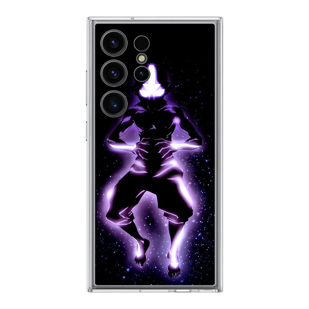 Avatar Aang In Spirit World Mode Samsung Galaxy S24 Ultra Case