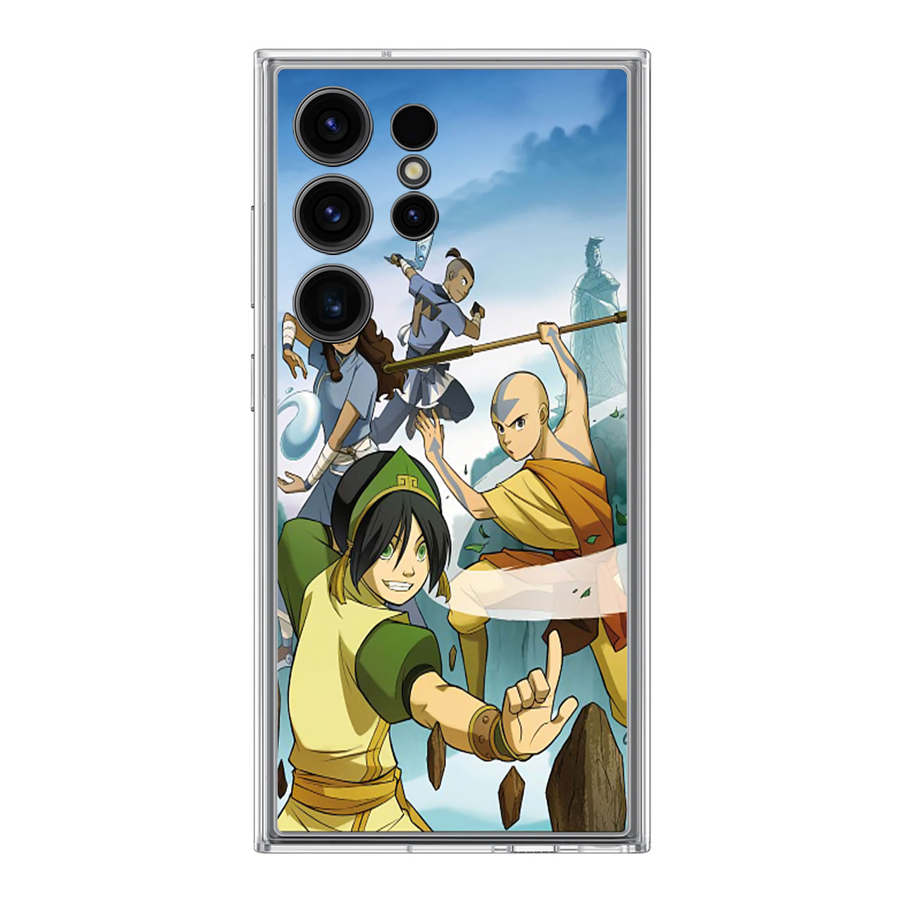 Avatar Last Airbender Samsung Galaxy S24 Ultra Case