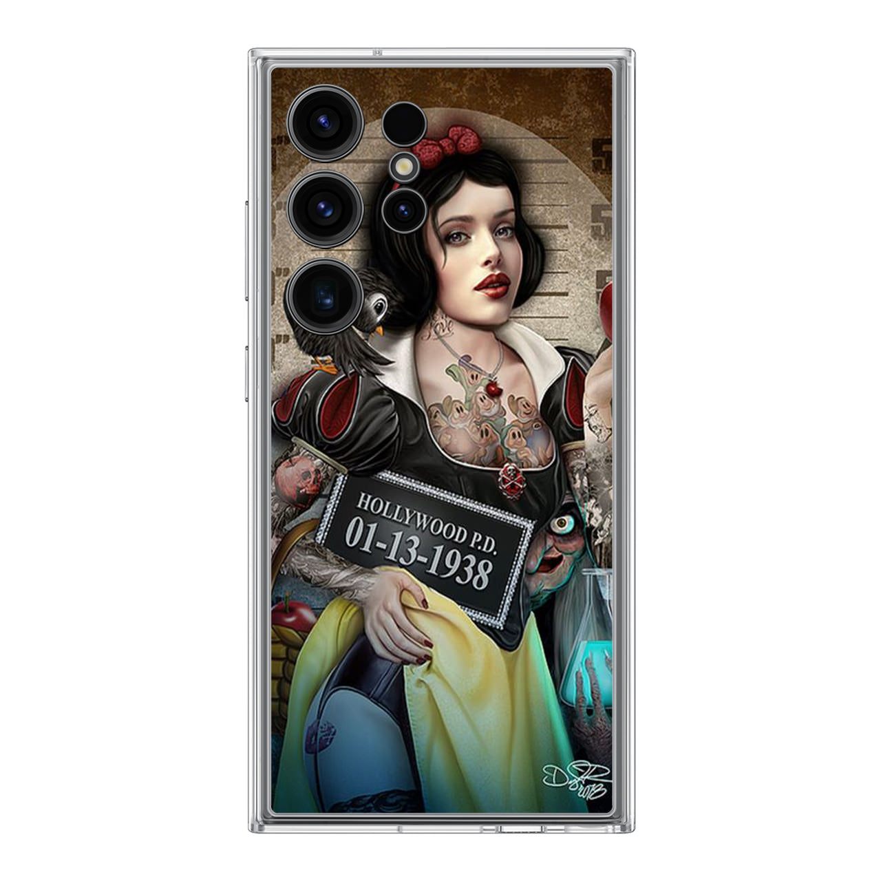 Bad Snow White Samsung Galaxy S24 Ultra Case