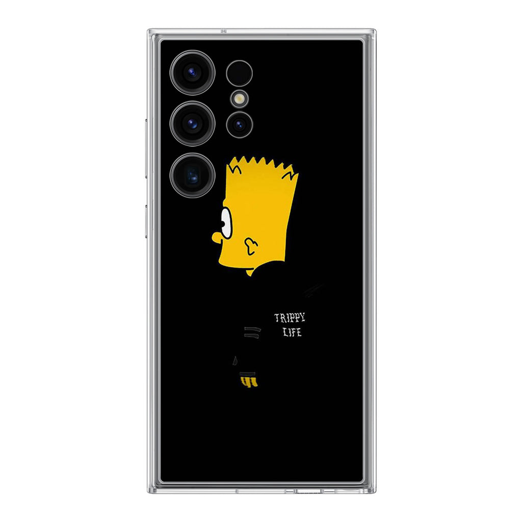 Bart Trippy Life Samsung Galaxy S24 Ultra Case