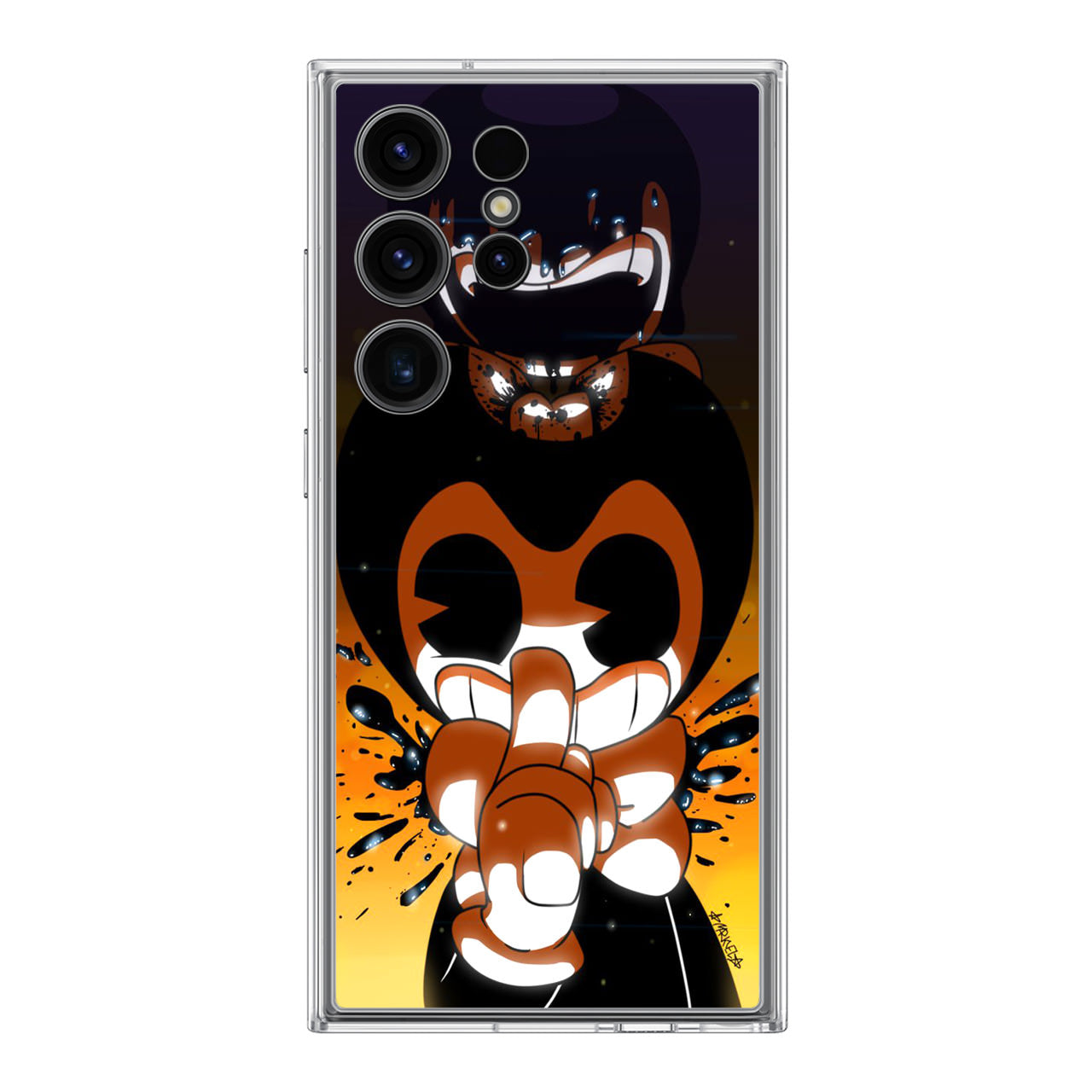 Bendy And The Ink Machine Samsung Galaxy S24 Ultra Case