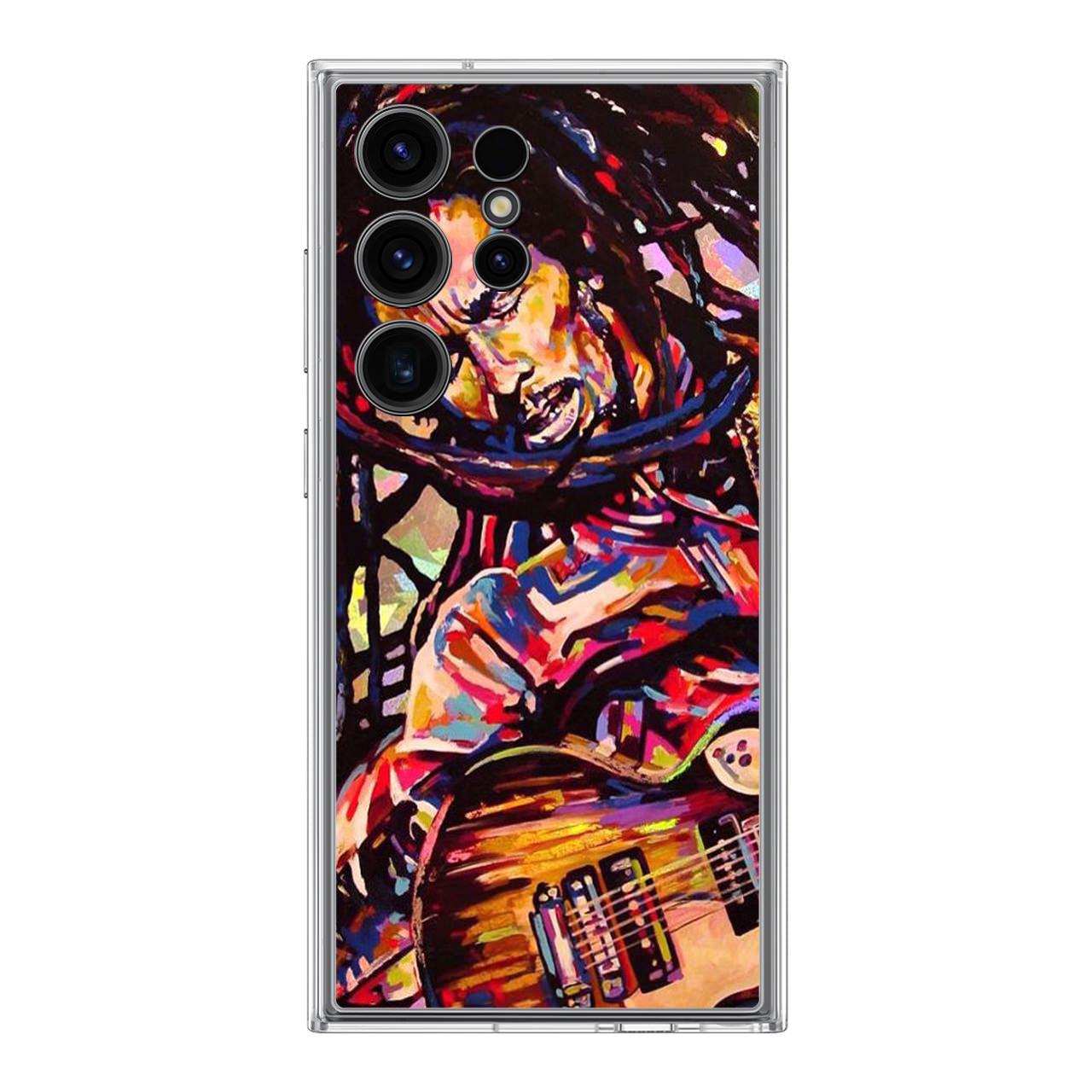 Bob Marley Art Samsung Galaxy S24 Ultra Case