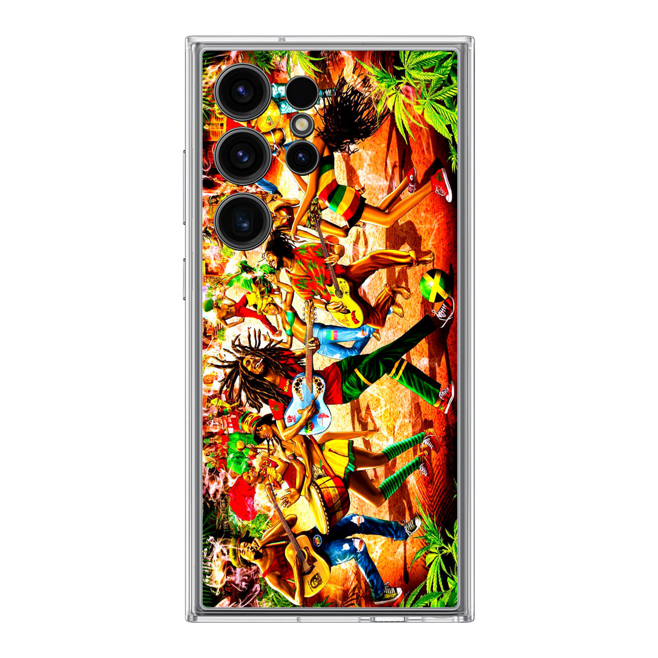 Bob Marley Reggae Samsung Galaxy S24 Ultra Case