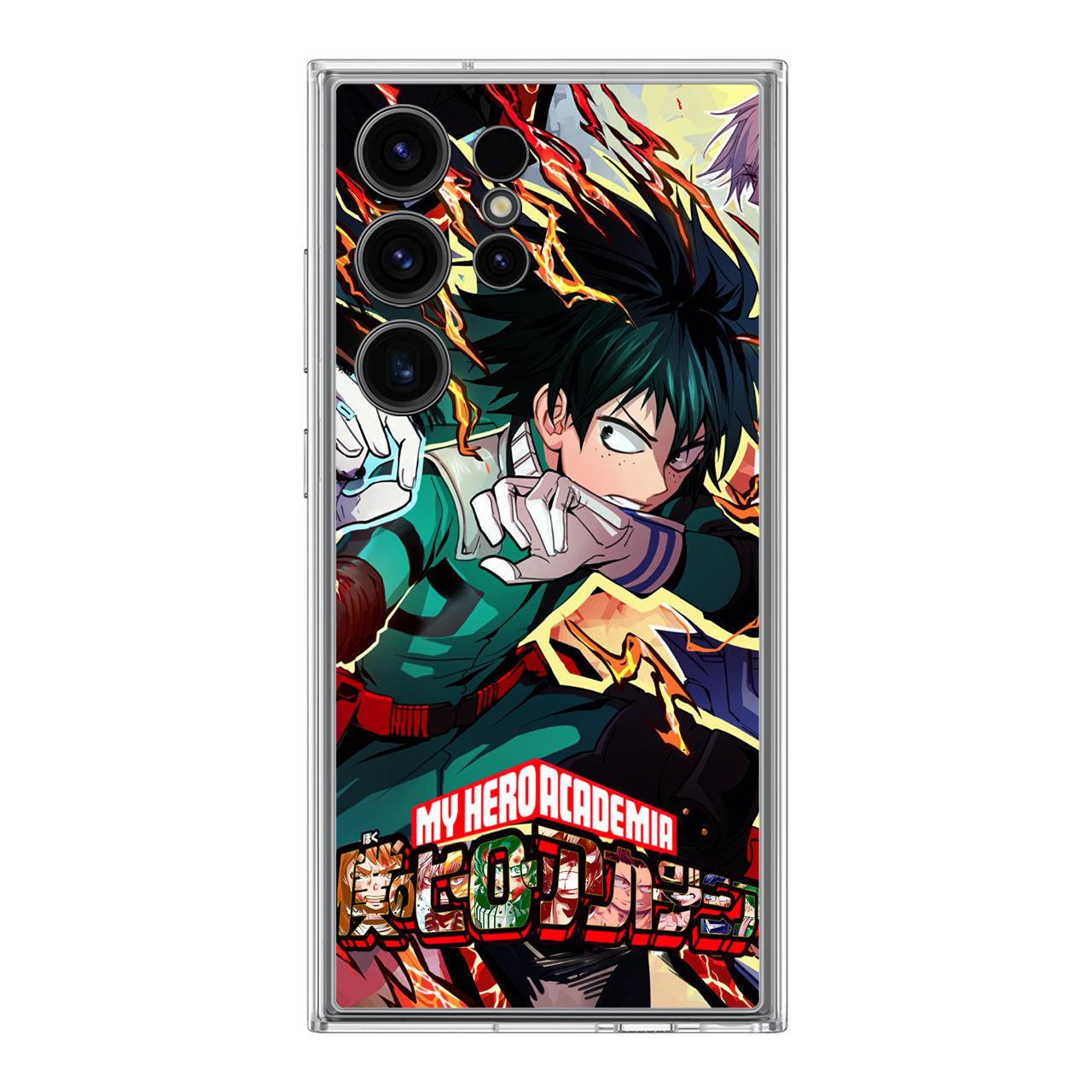 Boku No Hero Academia Cover Samsung Galaxy S24 Ultra Case