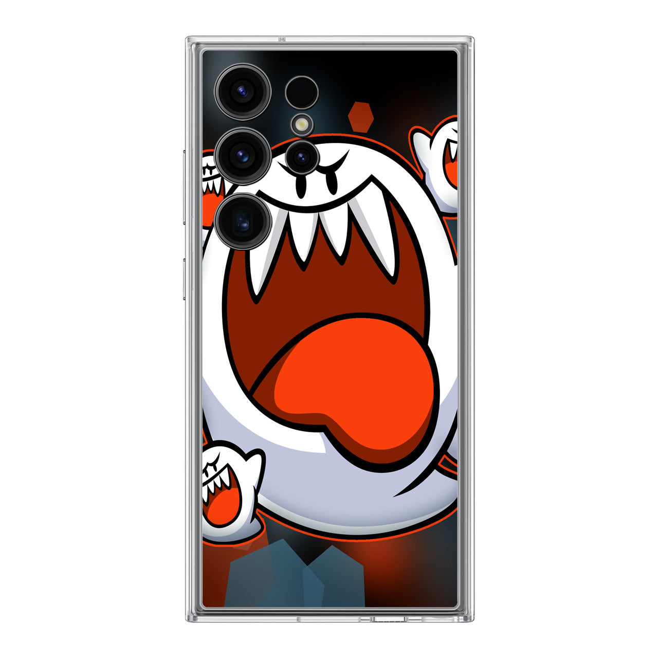 Boo Ghost Cartoon  Samsung Galaxy S24 Ultra Case