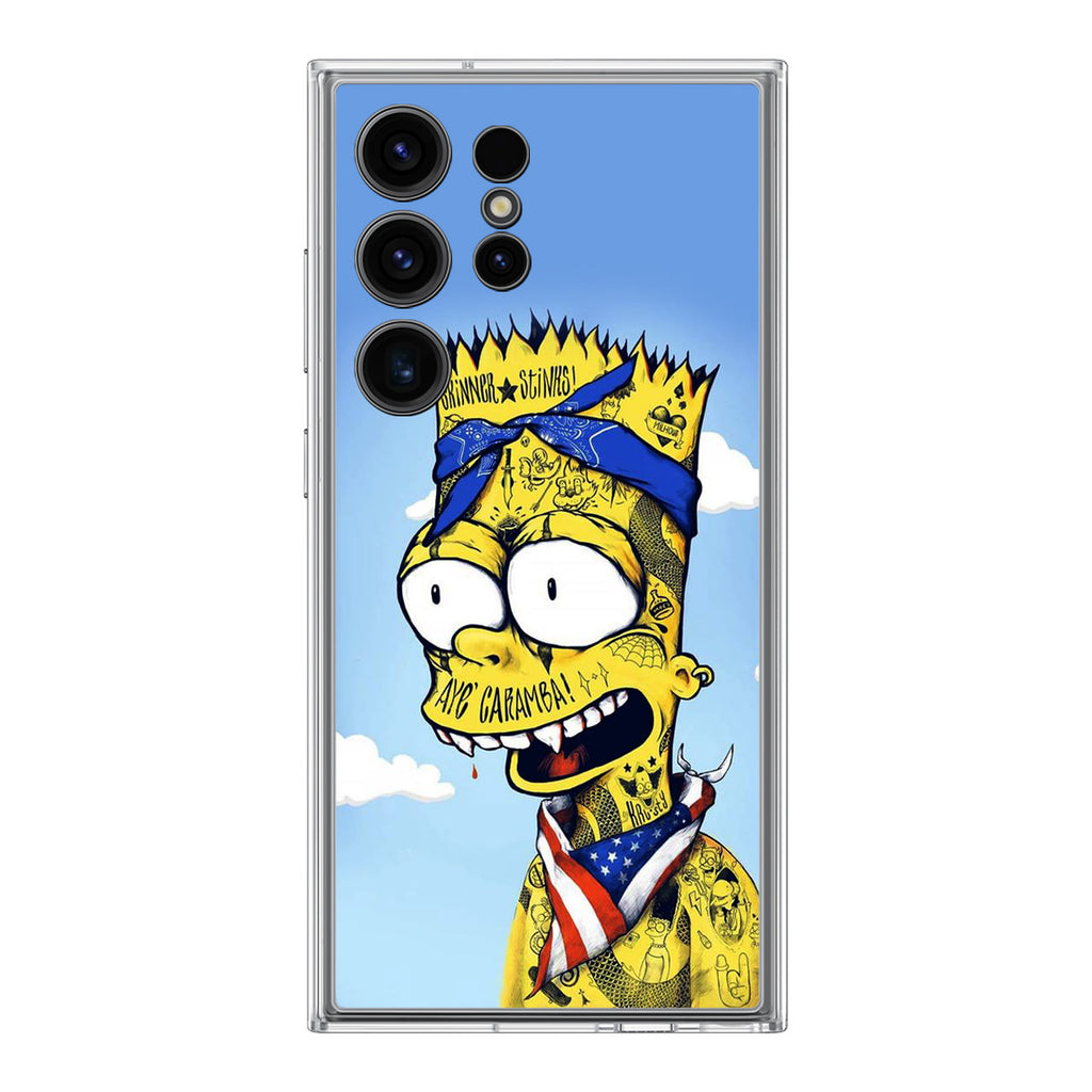 Bootleg Bart Samsung Galaxy S24 Ultra Case