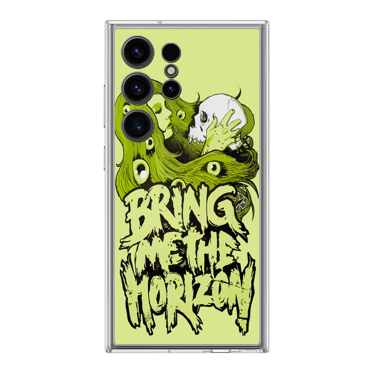 Bring Me The Horizon Samsung Galaxy S24 Ultra Case