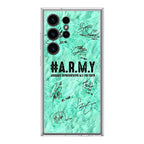 BTS Army Signature Samsung Galaxy S24 Ultra Case
