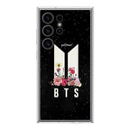 BTS Flower Samsung Galaxy S24 Ultra Case