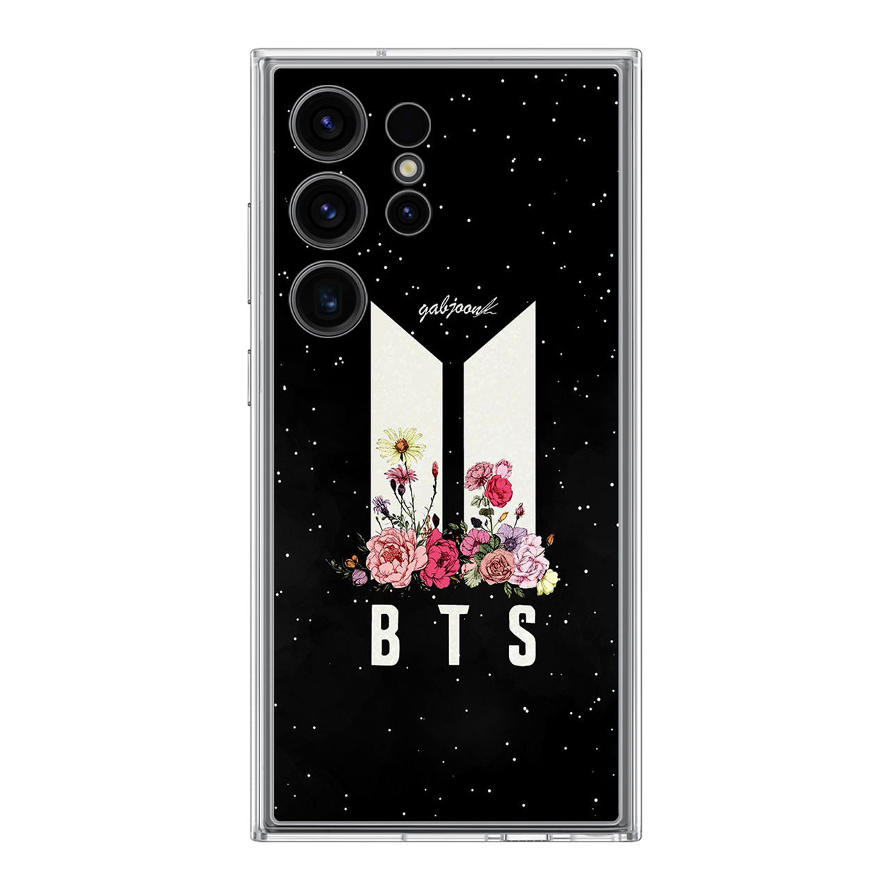 BTS Flower Samsung Galaxy S24 Ultra Case