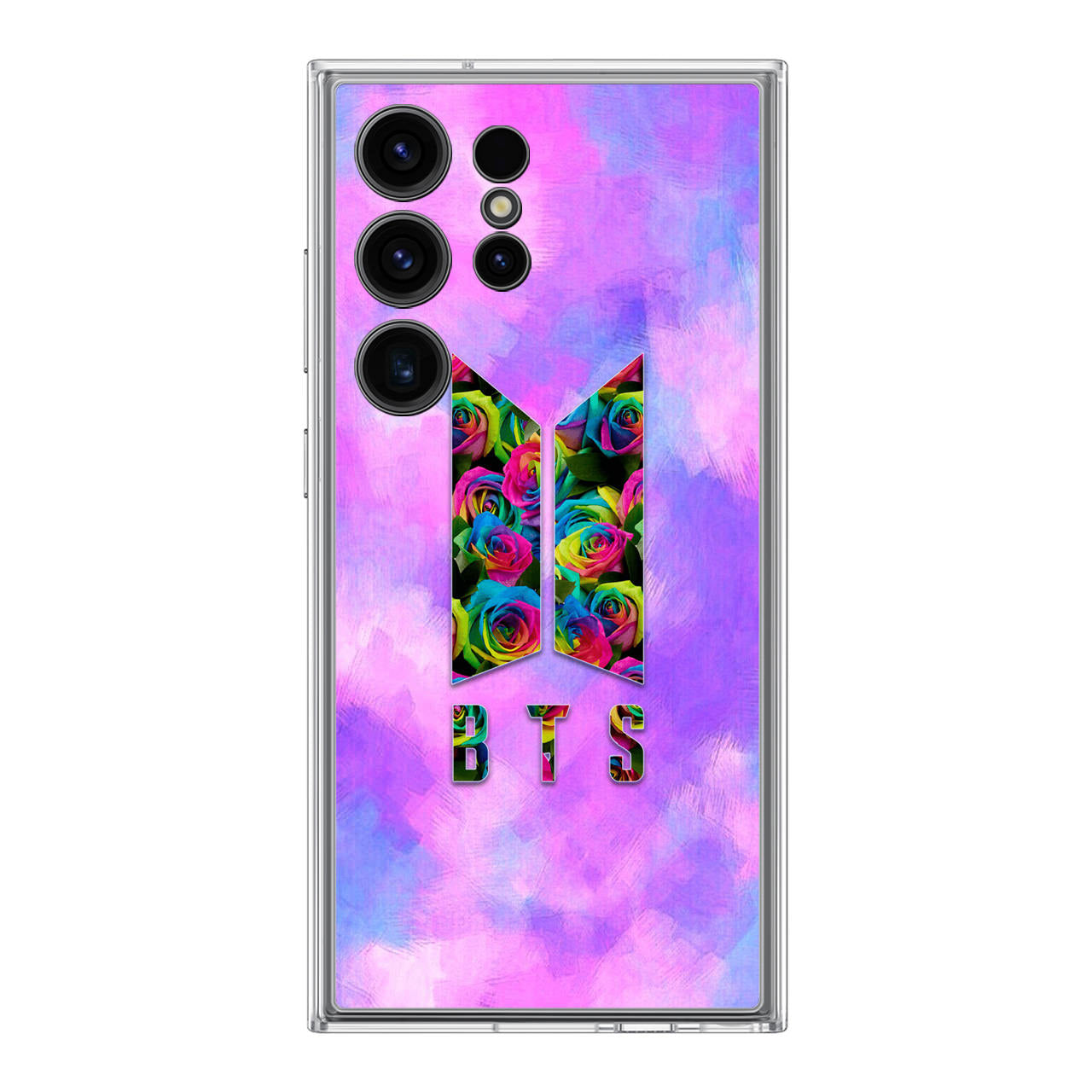 BTS Flower Logo Samsung Galaxy S24 Ultra Case