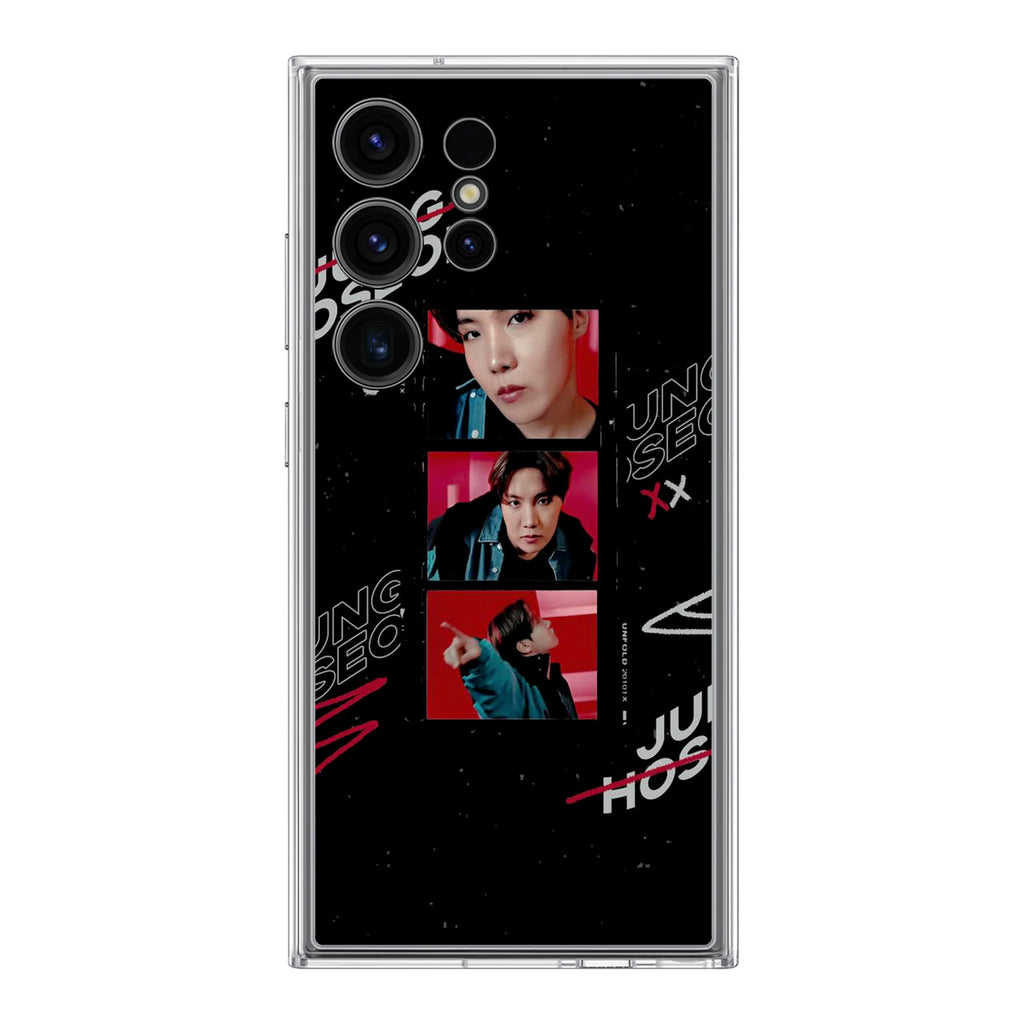 BTS J-Hope Samsung Galaxy S24 Ultra Case