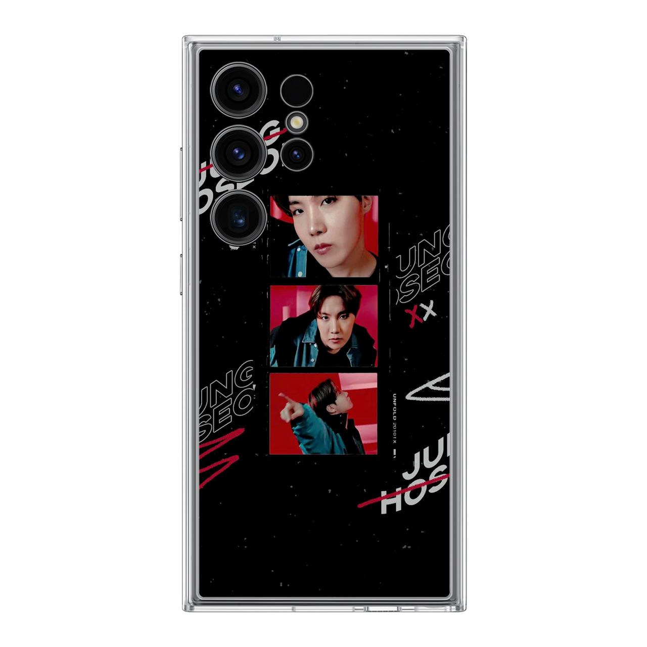 BTS J-Hope Samsung Galaxy S24 Ultra Case
