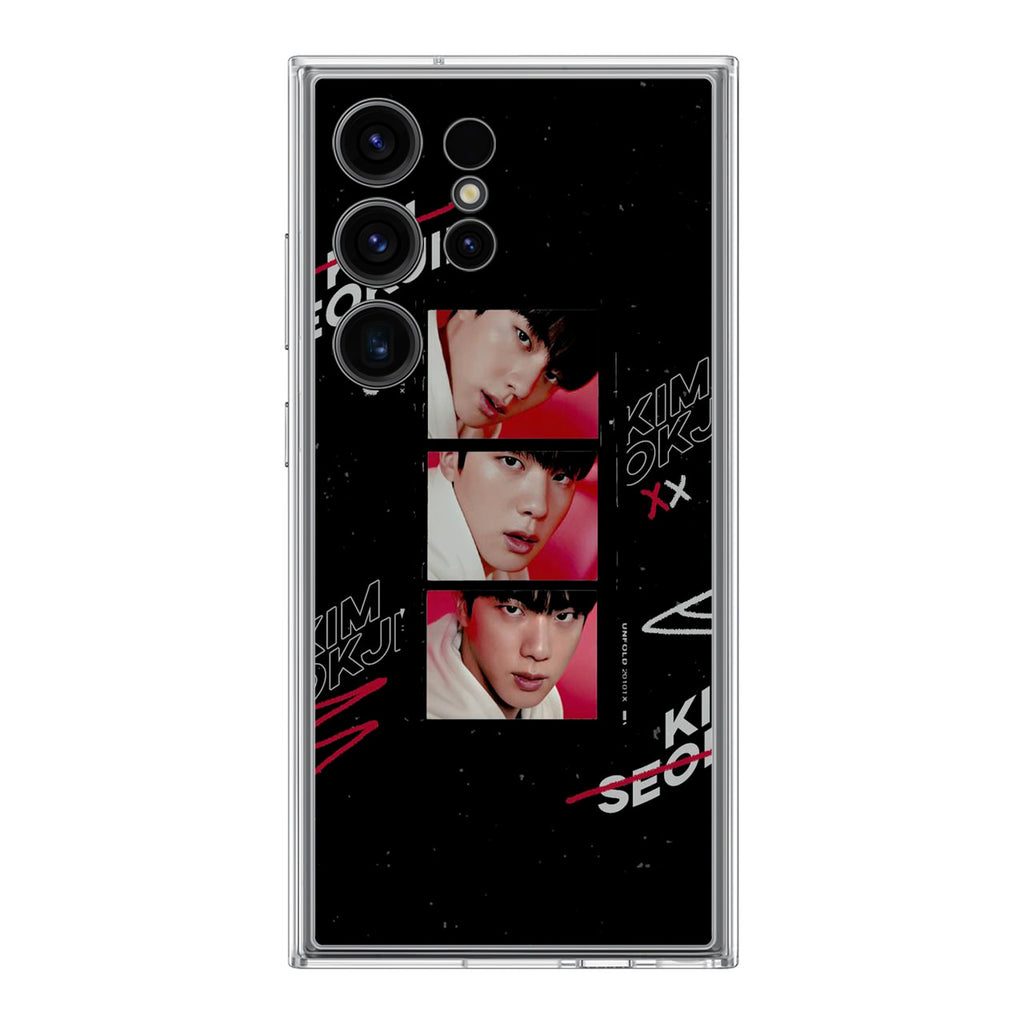 BTS Jin Samsung Galaxy S24 Ultra Case
