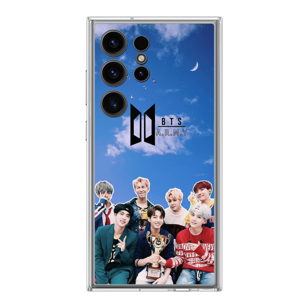 BTS Members Samsung Galaxy S24 Ultra Case