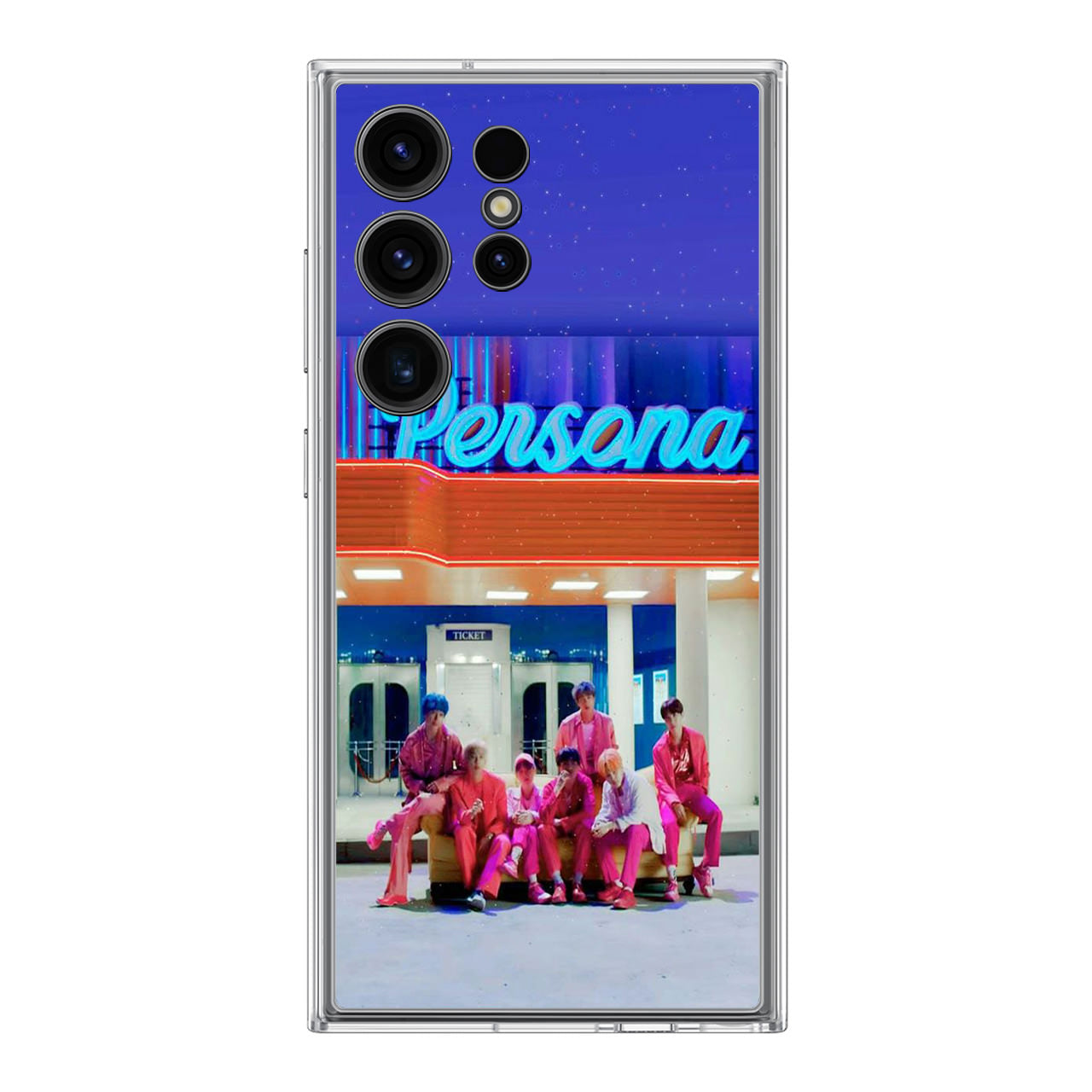 BTS Persona Cover Samsung Galaxy S24 Ultra Case