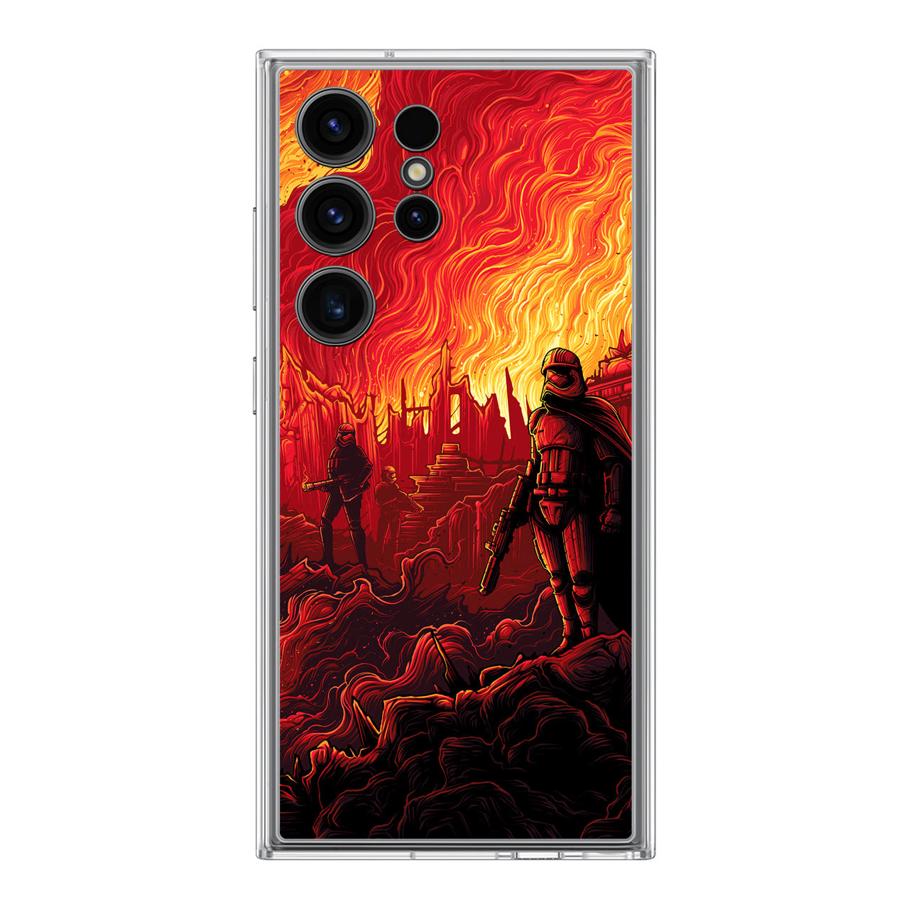 Captain Phasma Art Samsung Galaxy S24 Ultra Case