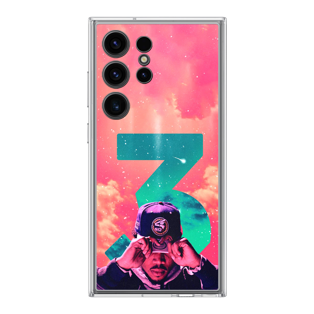 Chance The Rapper 3 Samsung Galaxy S24 Ultra Case