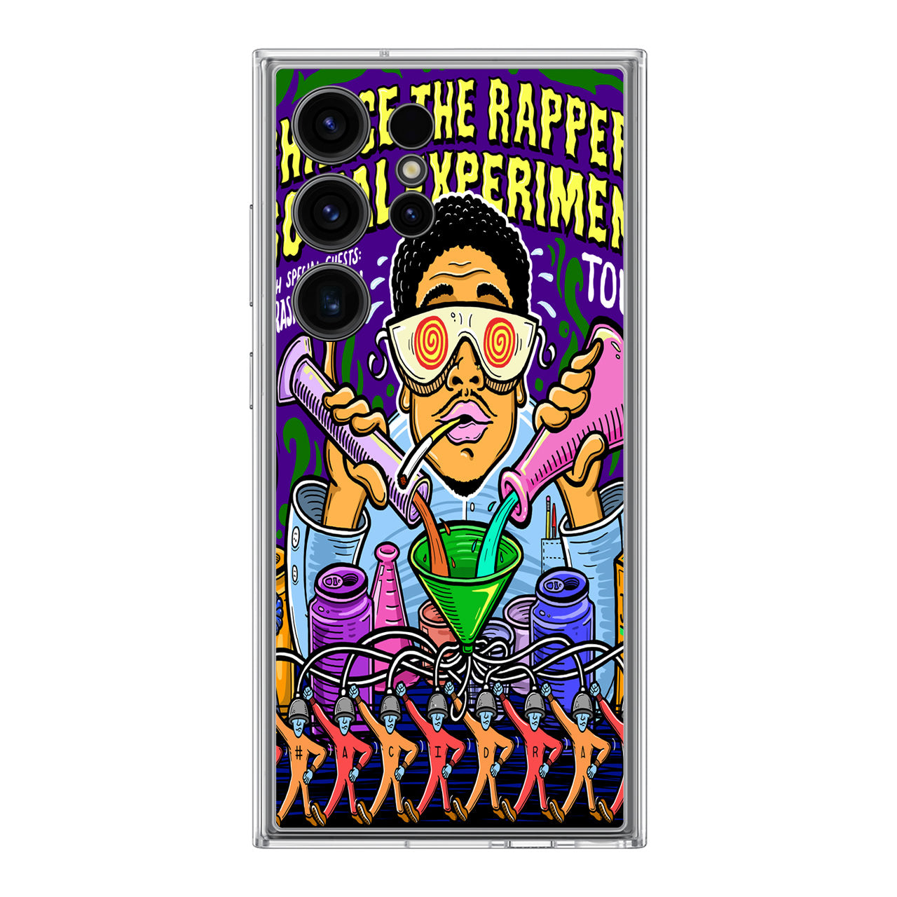 Chance The Rapper SOX Tour Samsung Galaxy S24 Ultra Case