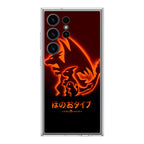 Charmander Charizard Samsung Galaxy S24 Ultra Case