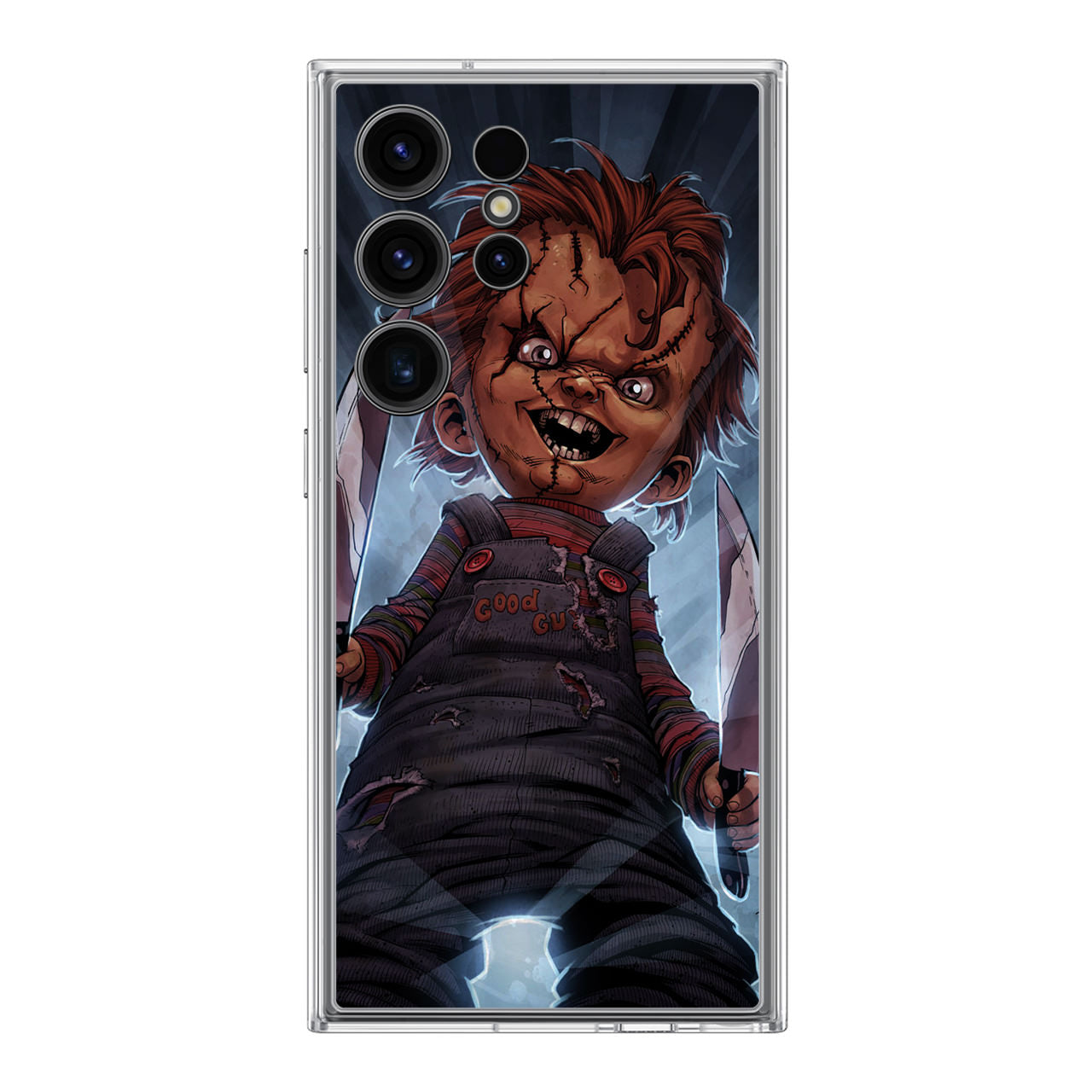 Chucky The Doll Samsung Galaxy S24 Ultra Case