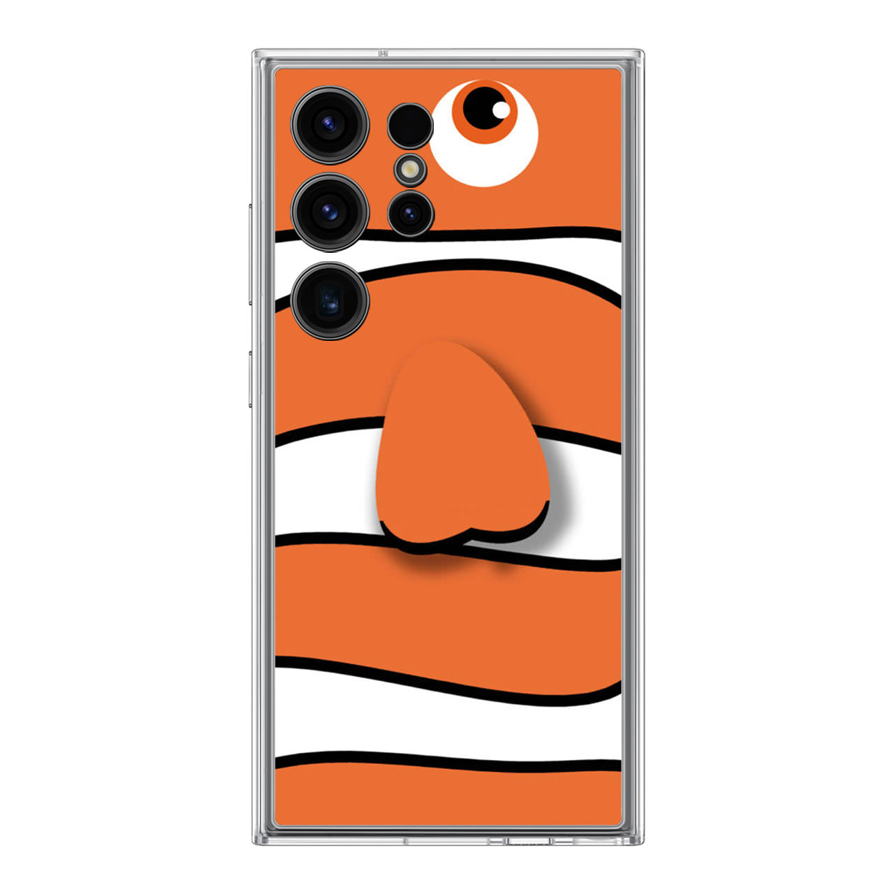 Clownfish Cartoon Samsung Galaxy S24 Ultra Case