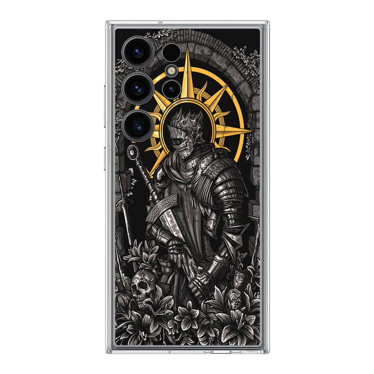 Dark Souls III Samsung Galaxy S24 Ultra Case