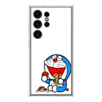 Doraemon Minimalism Samsung Galaxy S24 Ultra Case