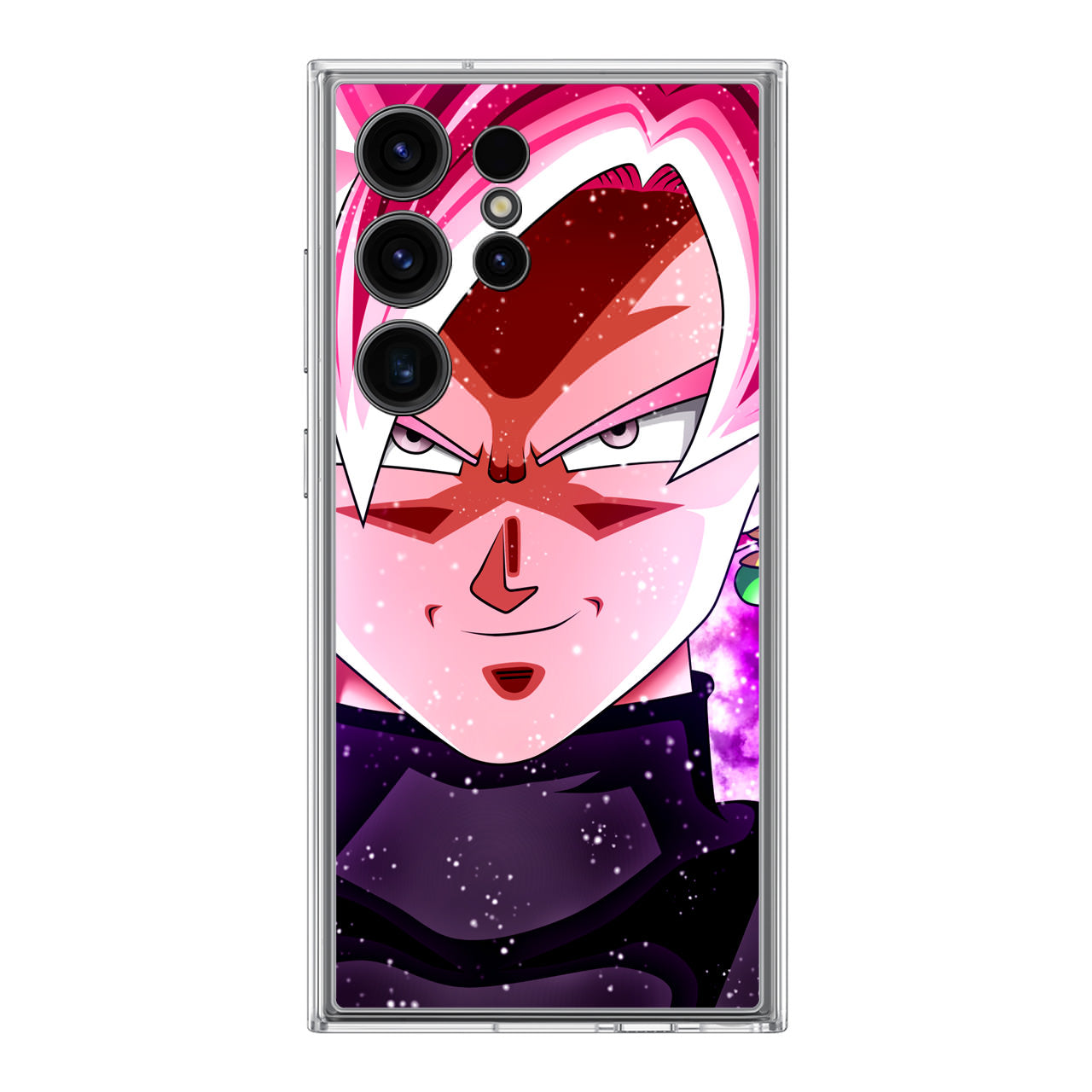 Dragon Ball Goku Black Rose Samsung Galaxy S24 Ultra Case