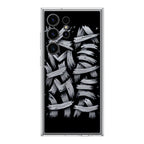 Dragon Ball Kamehameha Font Art Samsung Galaxy S24 Ultra Case