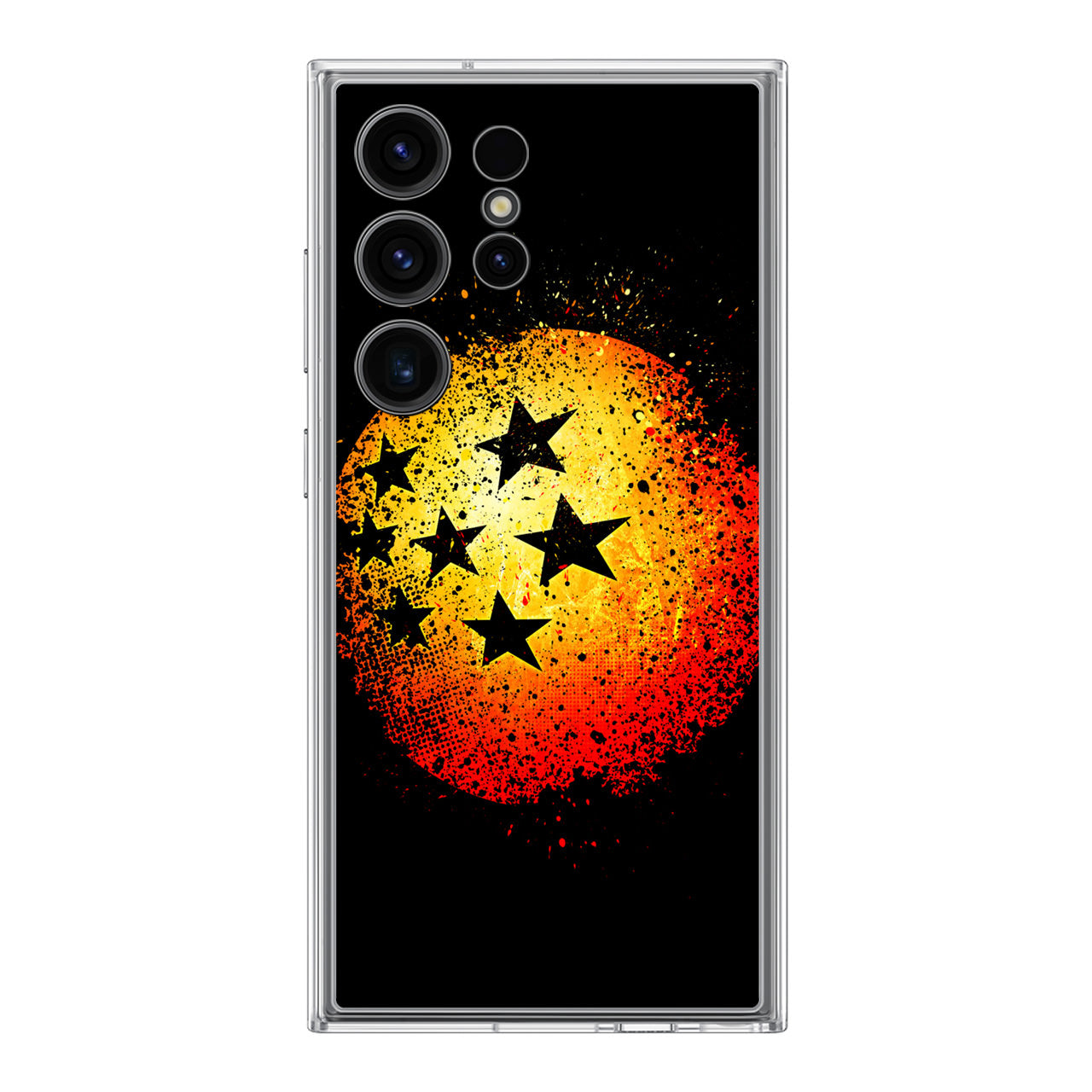 Dragon Ball Seven Stars Samsung Galaxy S24 Ultra Case