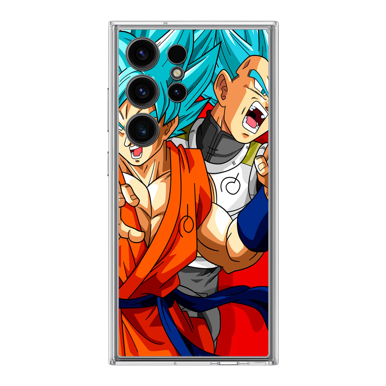 Dragon Ball Super SSGSS Goku And Vegeta Samsung Galaxy S24 Ultra Case