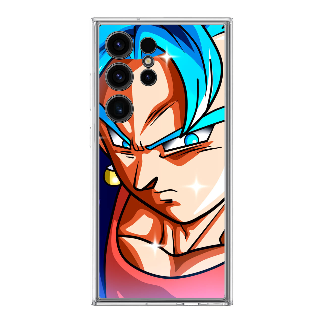 Dragon Ball Super SSGSS Vegito Samsung Galaxy S24 Ultra Case