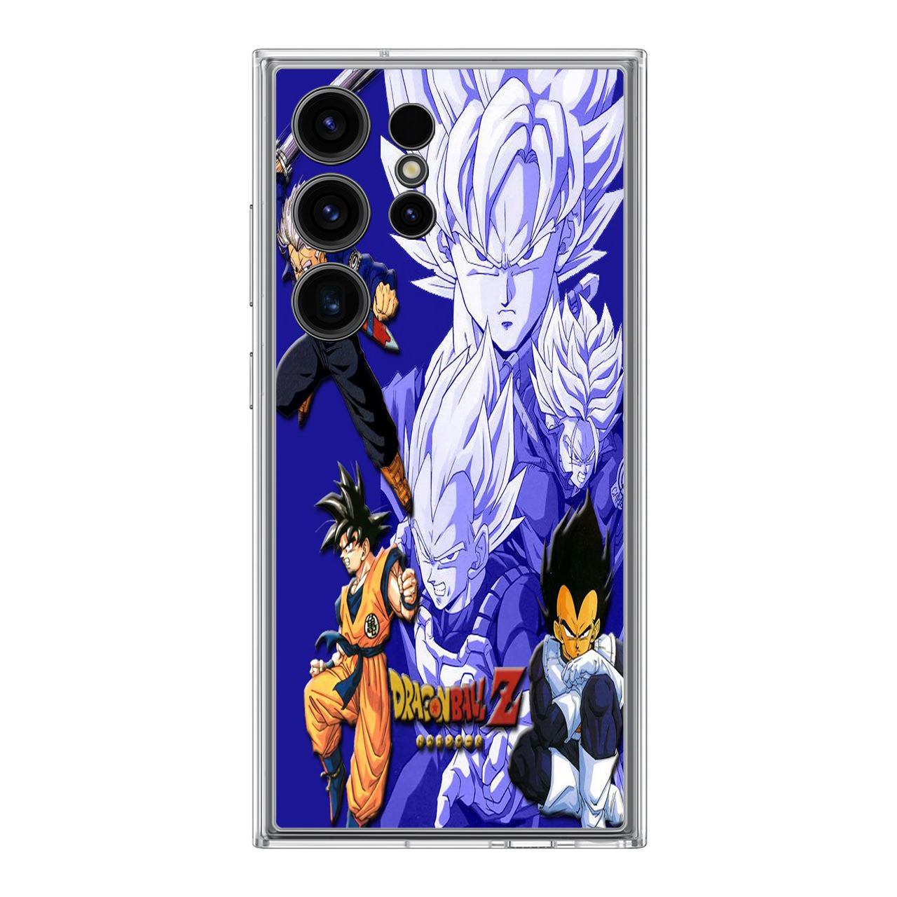 Dragon Ball Z Samsung Galaxy S24 Ultra Case