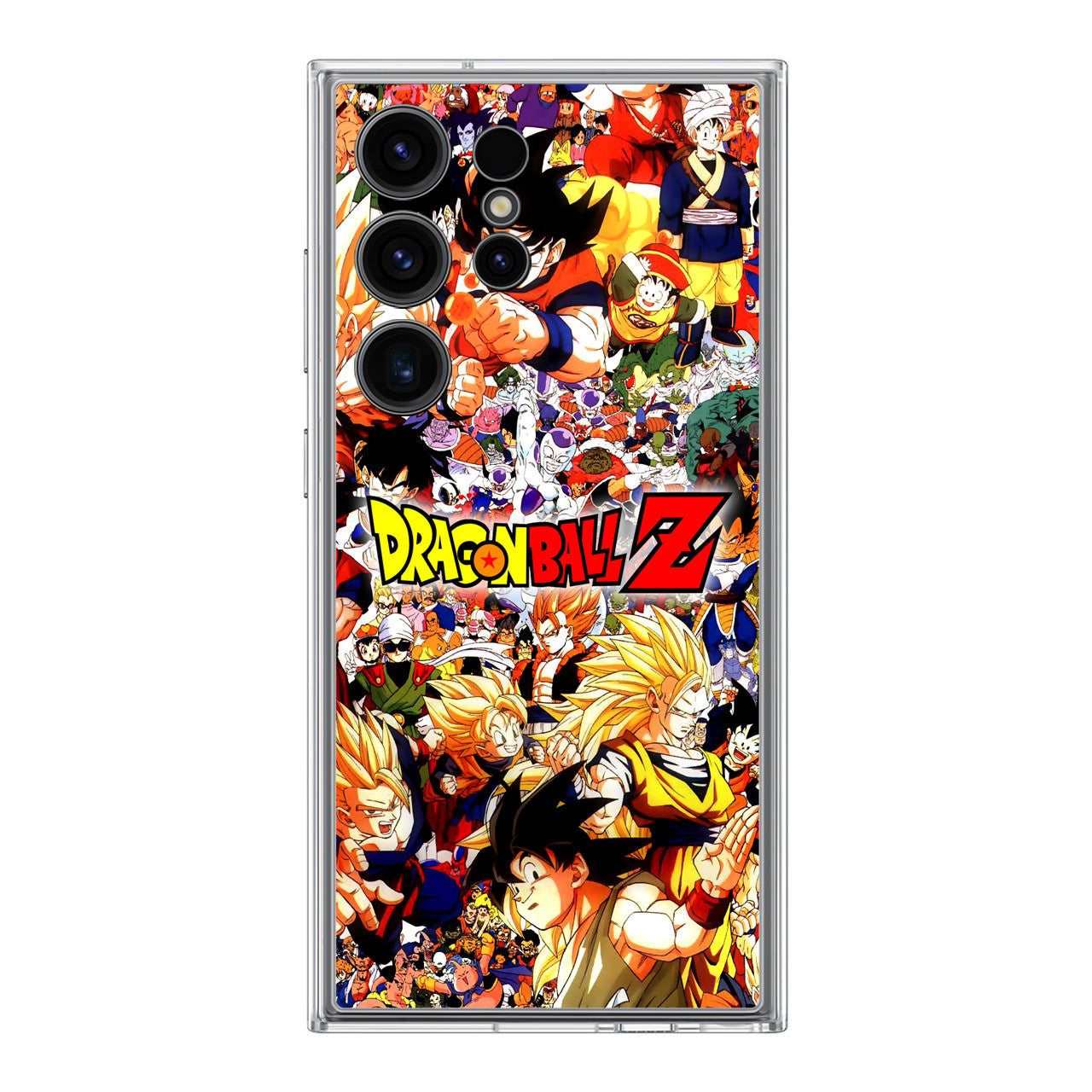 Dragon Ball Z All Characters Samsung Galaxy S24 Ultra Case