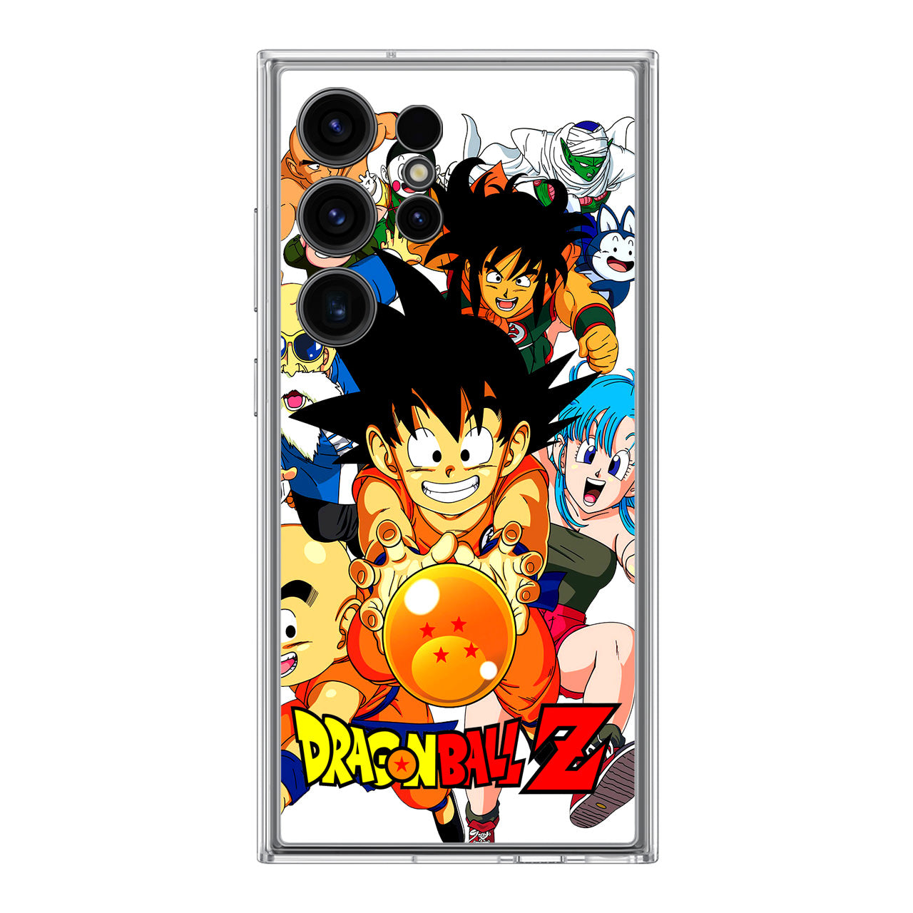 Dragon Ball Z Child Era Samsung Galaxy S24 Ultra Case