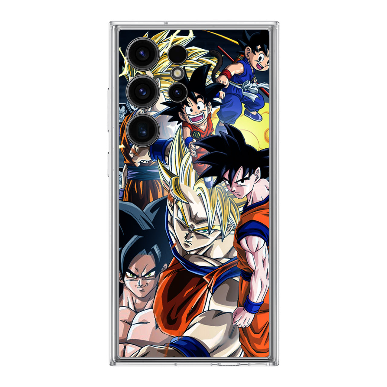 Dragon Ball Z Son Goku Samsung Galaxy S24 Ultra Case