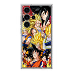 Dragon Ball Z Son Goku Transformation Samsung Galaxy S24 Ultra Case