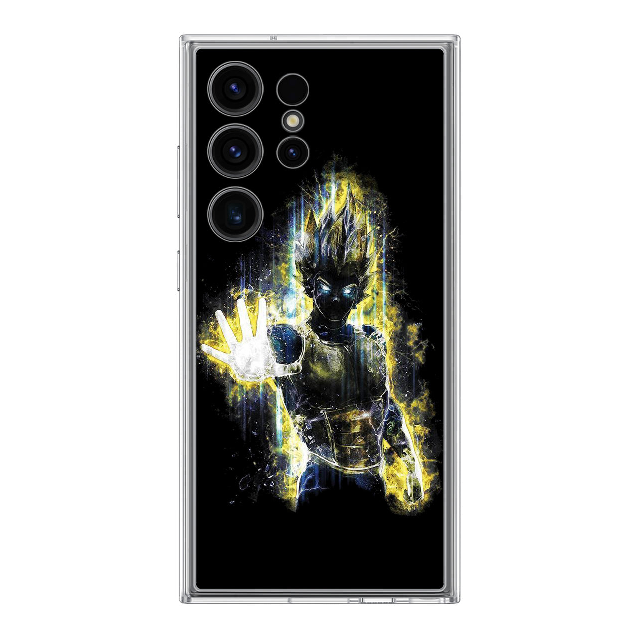 Dragon Ball Z Vegeta Bad Saiyan Prince Samsung Galaxy S24 Ultra Case