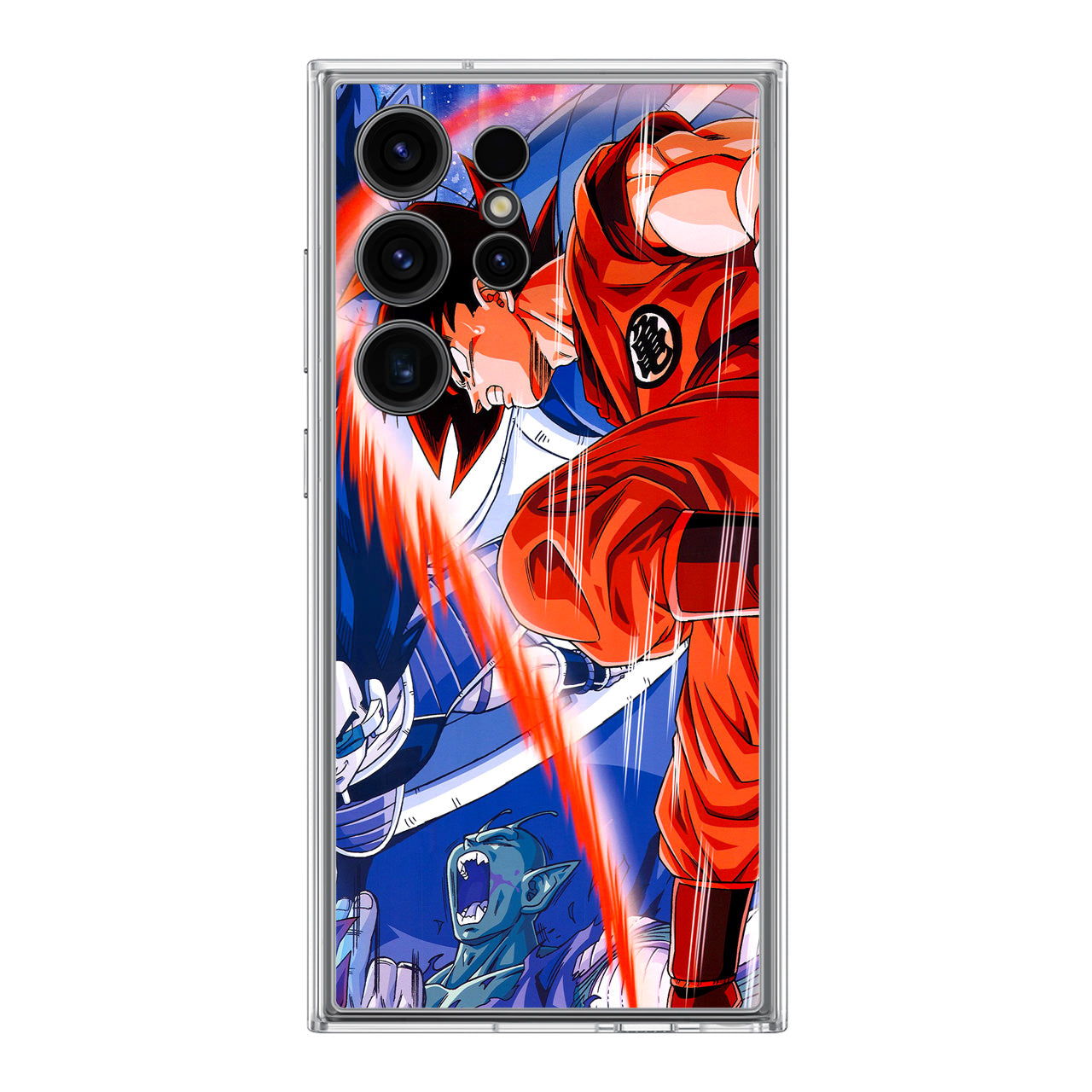 Dragonball Goku Art Illustration Hero Samsung Galaxy S24 Ultra Case