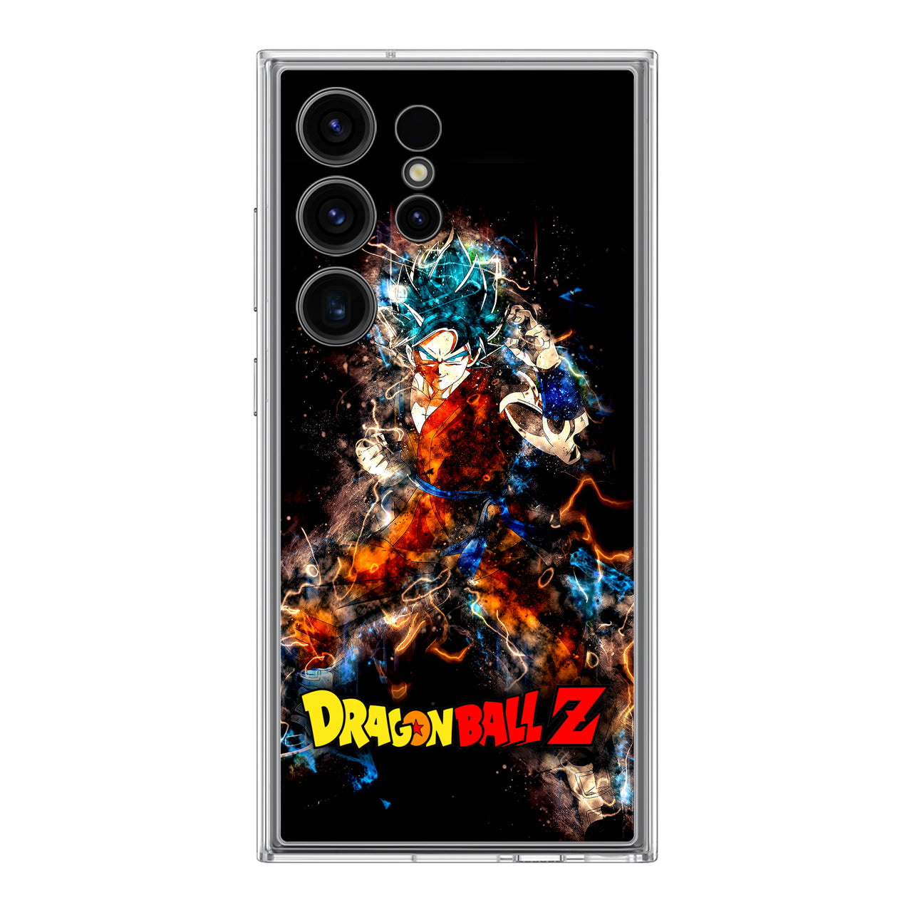 Dragonball Z Super Goku Samsung Galaxy S24 Ultra Case