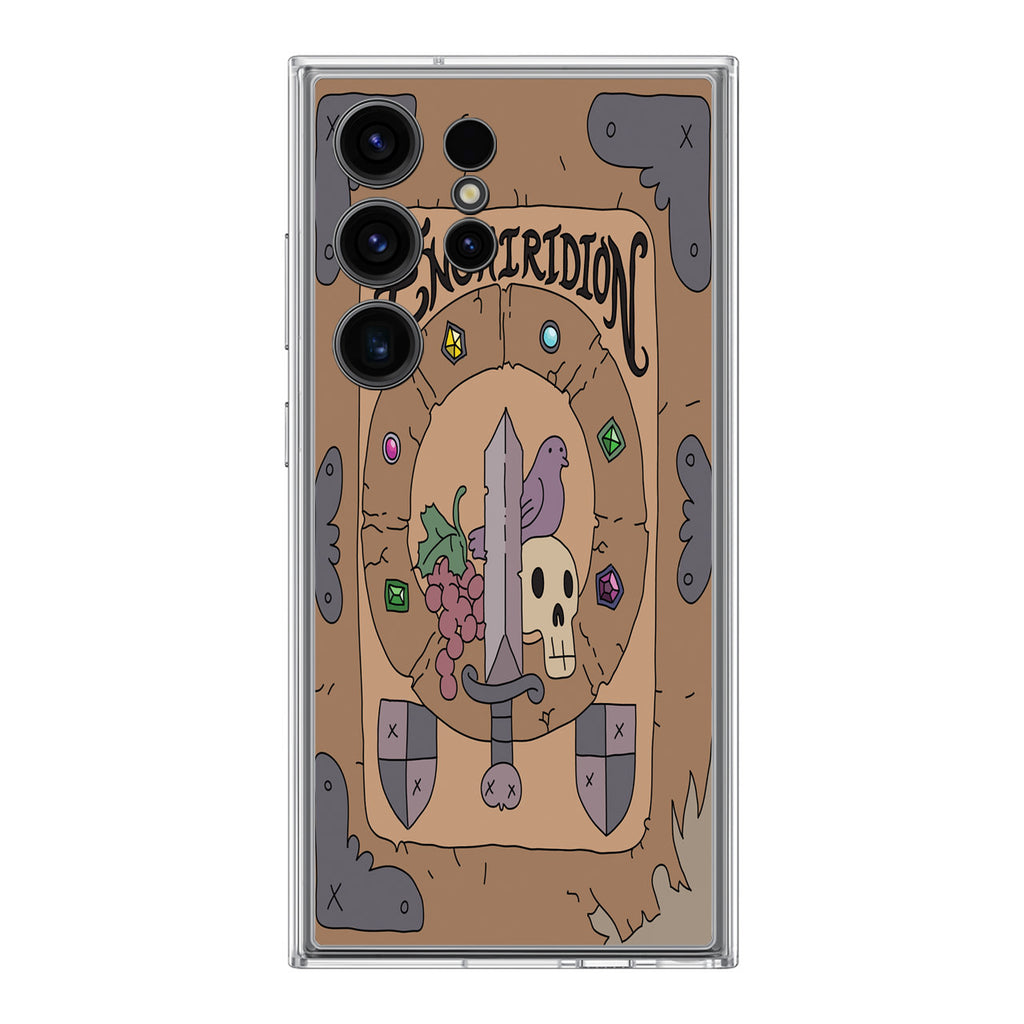Enchiridion Book Samsung Galaxy S24 Ultra Case