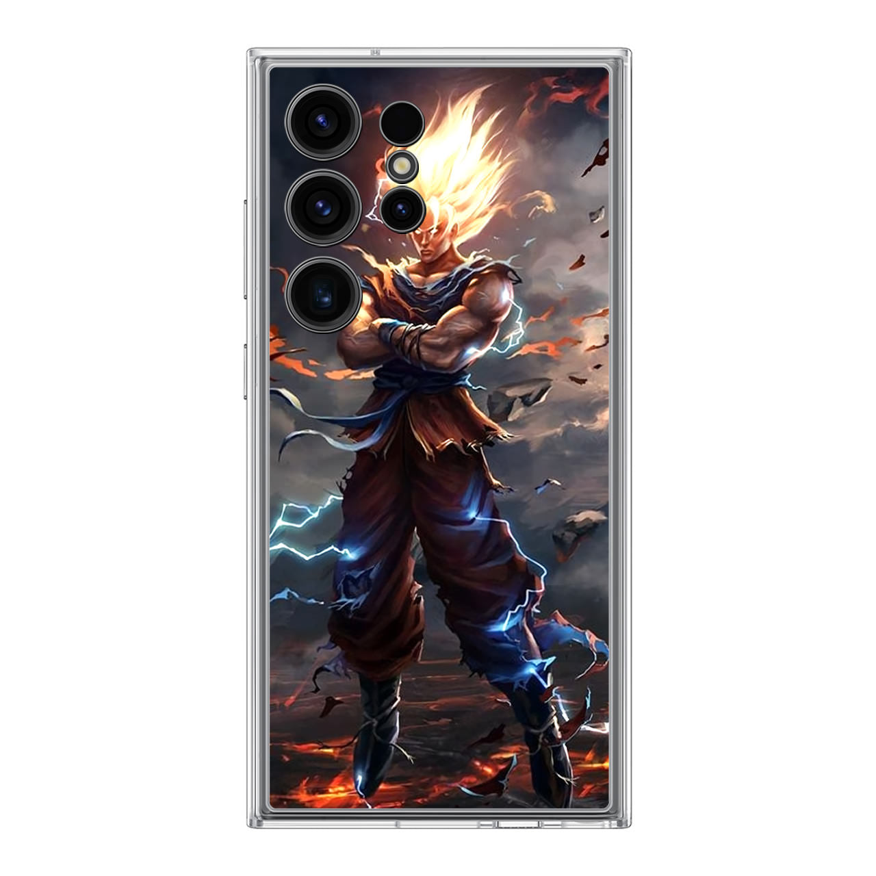 Evil Goku Samsung Galaxy S24 Ultra Case