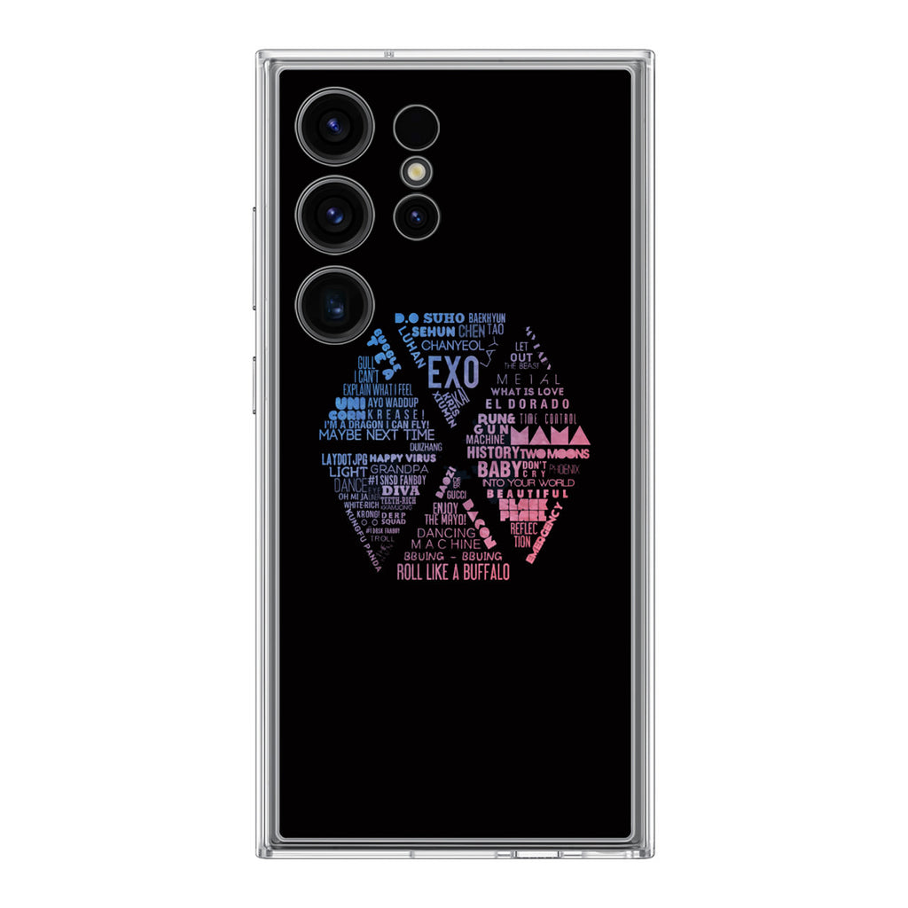 EXO Emblem Samsung Galaxy S24 Ultra Case