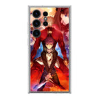 Fate/Stay Night Unlimited Blade Works Samsung Galaxy S24 Ultra Case