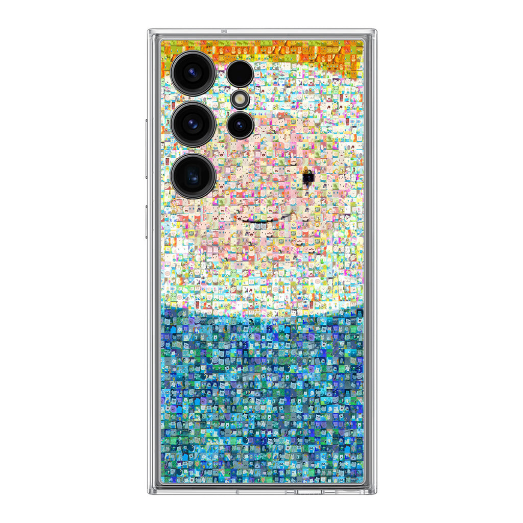 Finn Collage Samsung Galaxy S24 Ultra Case