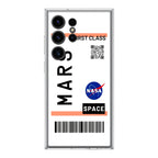 First Class Ticket To Mars Samsung Galaxy S24 Ultra Case