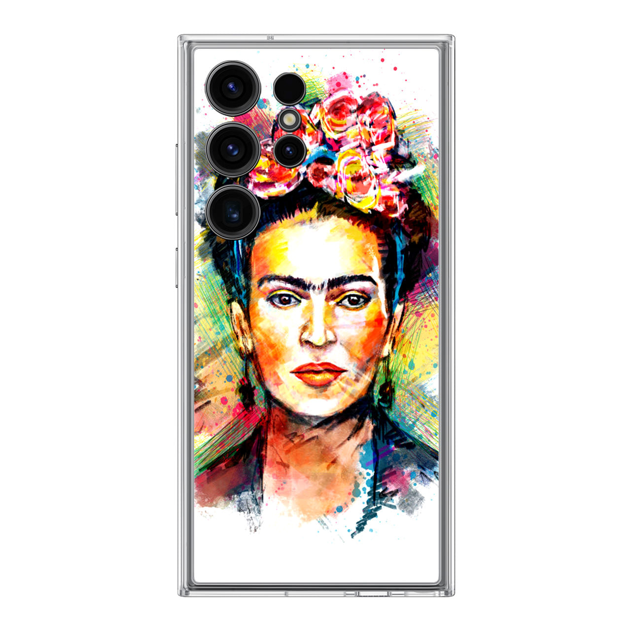 Frida Kahlo Painting Art Samsung Galaxy S24 Ultra Case