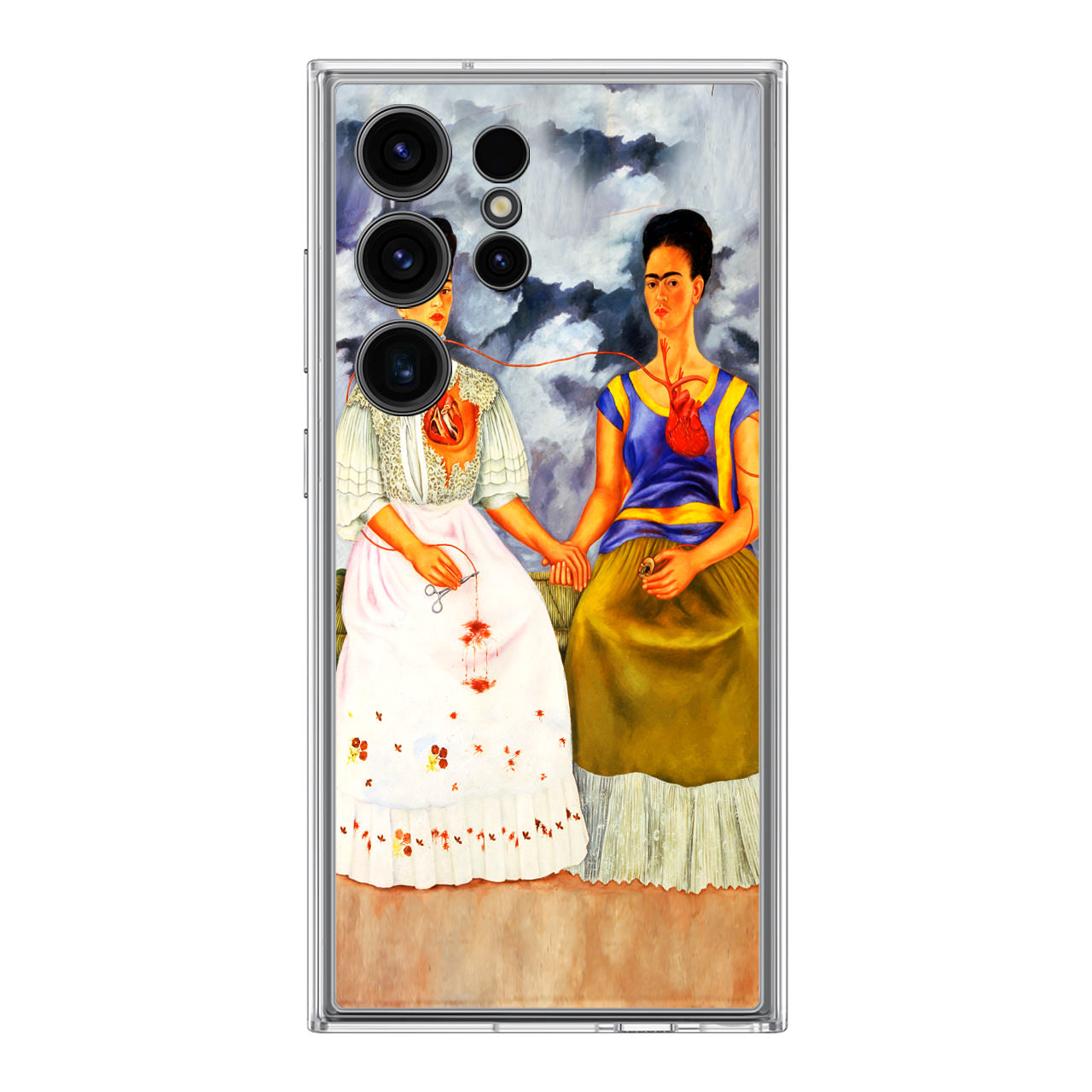 Frida Kahlo The Two Fridas Samsung Galaxy S24 Ultra Case