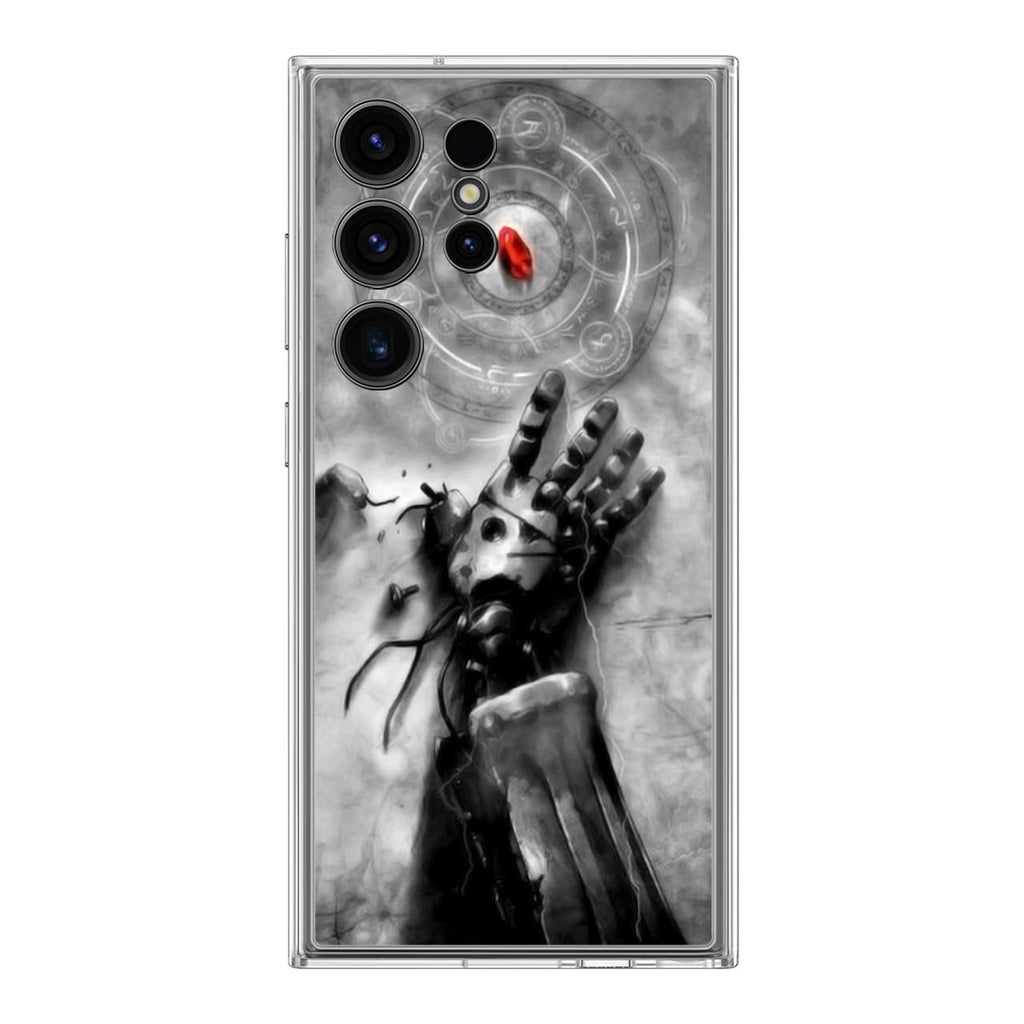 Fullmetal Alchemist Samsung Galaxy S24 Ultra Case